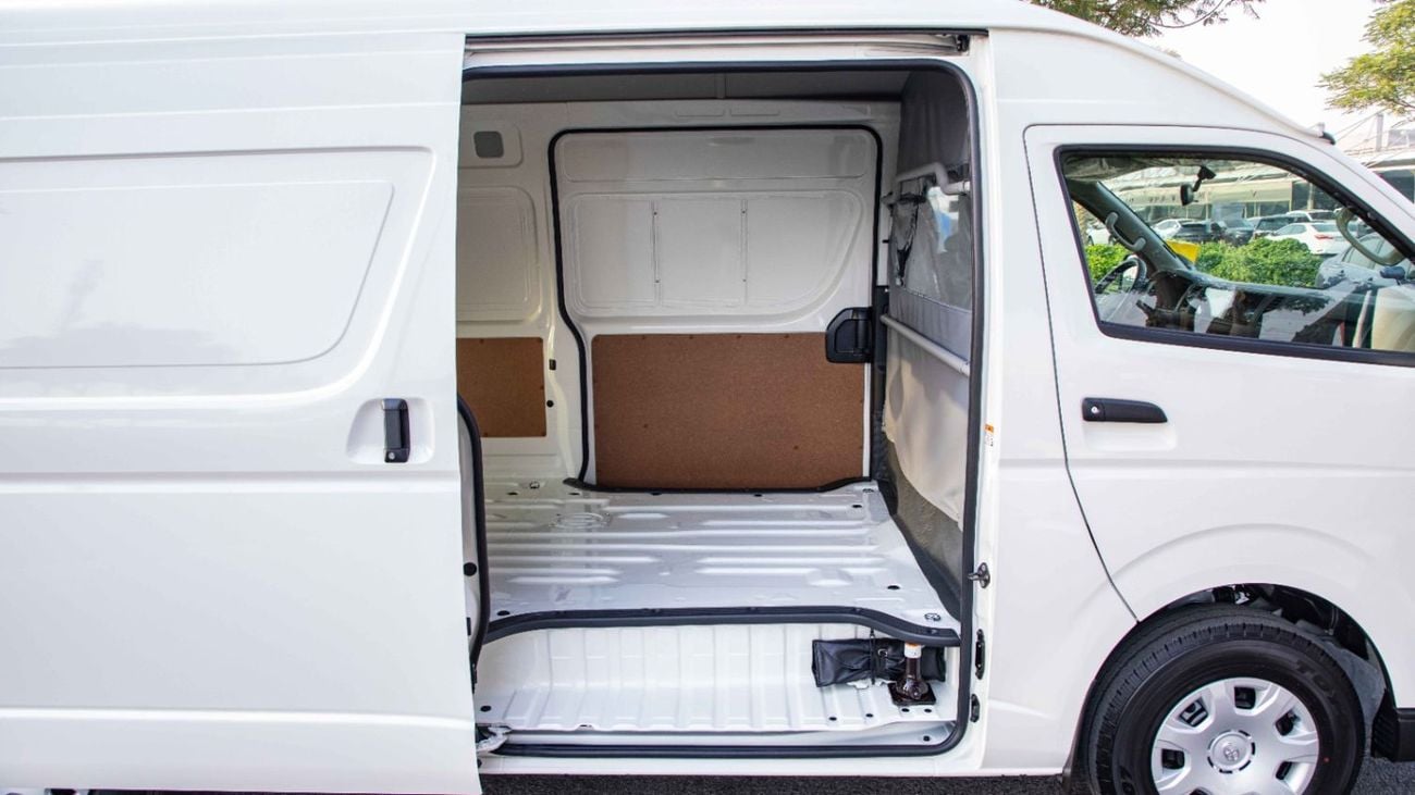Toyota Hiace Hi Roof 3-Seater Cargo 2.7L Petrol MT GLS RA | 2026 | 3 Years Warranty |For Local Registration +10%