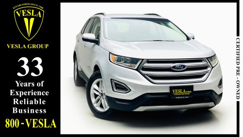 Ford Edge SEL PLUS + AWD + LEATHER SEATS + NAVIGATION + CAMERA / GCC / 2017 / UNLIMITED KMS WARRANTY / 1069DHS