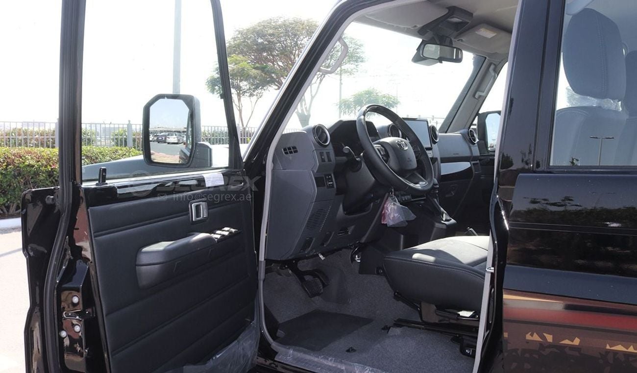 Toyota Land Cruiser 70 2026 Model Toyota Land Cruiser Hardtop LC76, 4.0L Petrol 4WD 6A/T, Ready for Export