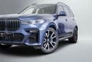 BMW X7 40i M Sport Pure 3.0L (335 HP) 40i M-Sport / Full BMW Service History / Original Paint