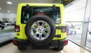 Jeep Wrangler Sahara Unlimited