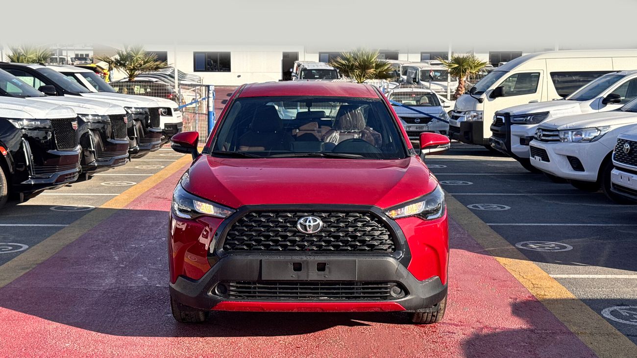 Toyota Corolla Cross 2024 PETROL 1.8L BRAND NEW GCC 0KM