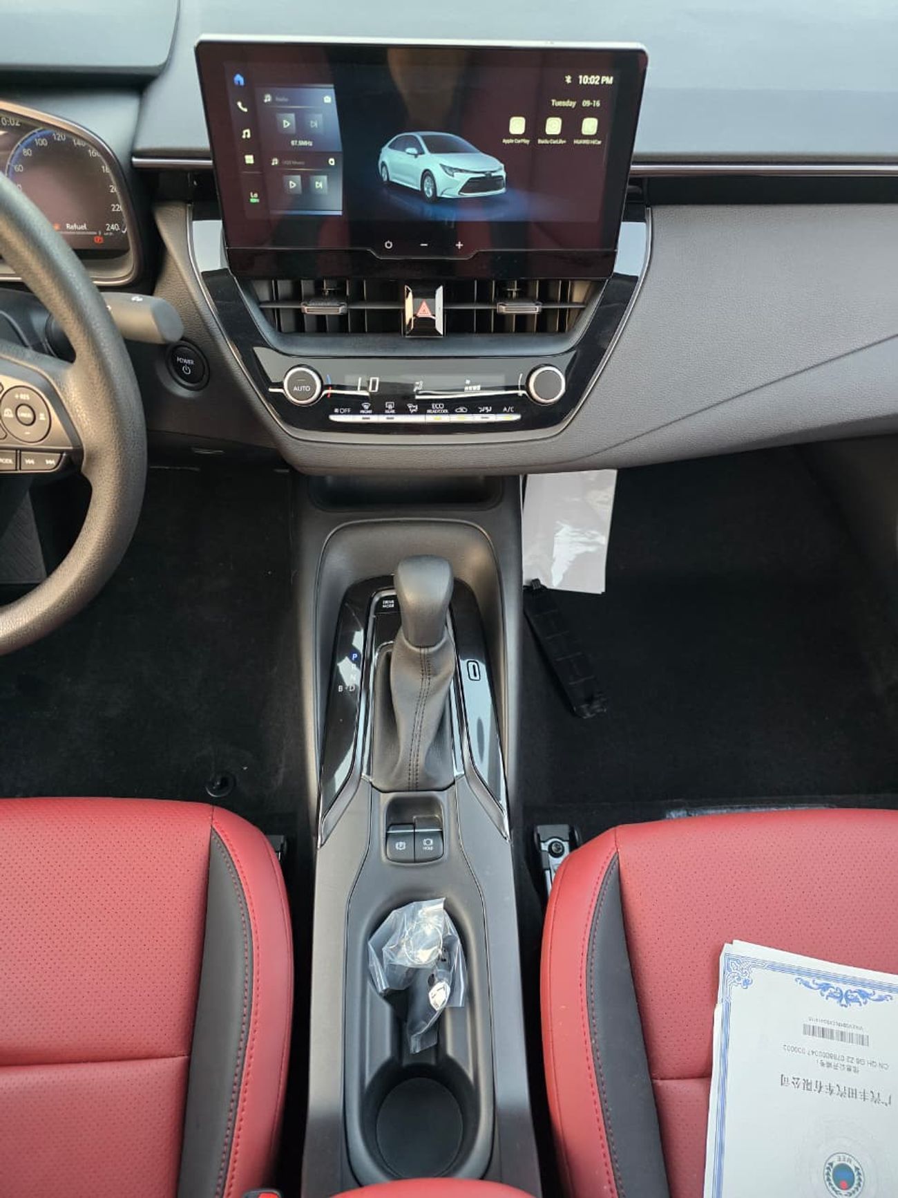 Toyota Levin 1.8 HYBRED BLACK EDITION