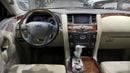 Infiniti QX80 LUXURY Infiniti QX80 2015 VERY LOW MILAGE GCC FULL DEALER SERVICE HISTORY