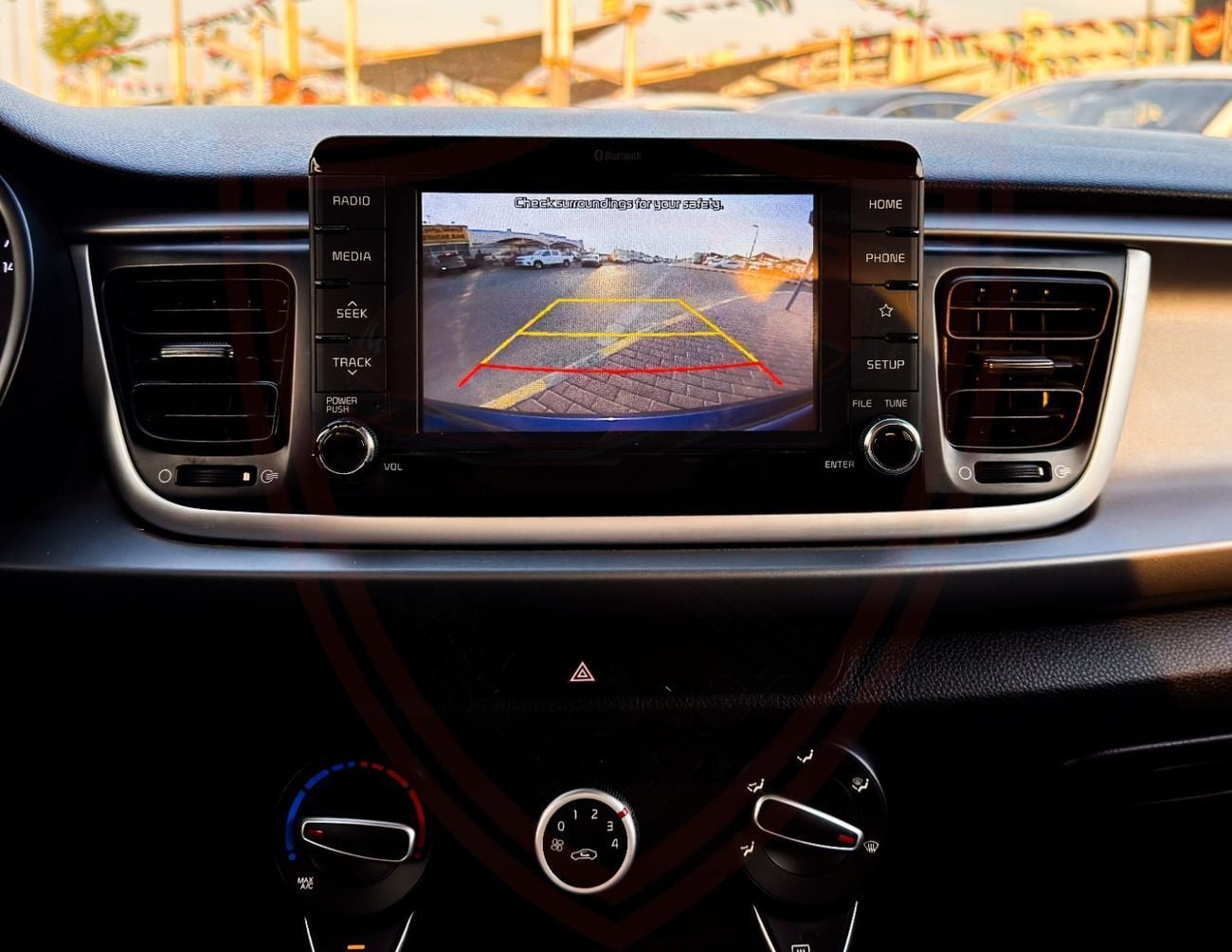 Kia Rio EX 1.4L (107 HP) Hatchback Kia Rio | 1.4 L | 2020 | GCC | Accident-Free | In Excellent Condition | 4