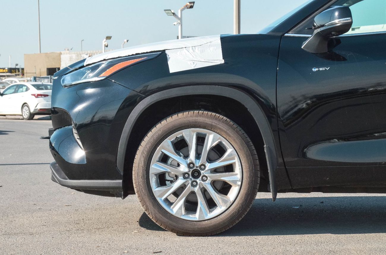 Toyota Highlander TOYOTA HIGHLANDER HYBRID LIMITED 2.5L AWD SUV 2025