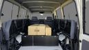 تويوتا لاند كروزر 70 ECTWAL001 - 2025 Toyota LC78 3 Doors Hardtop - 2.8L Diesel Auto – White with Grey  Interior