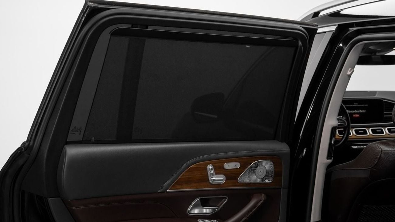 مرسيدس بنز GLS 580 - 2020 - GCC Specs