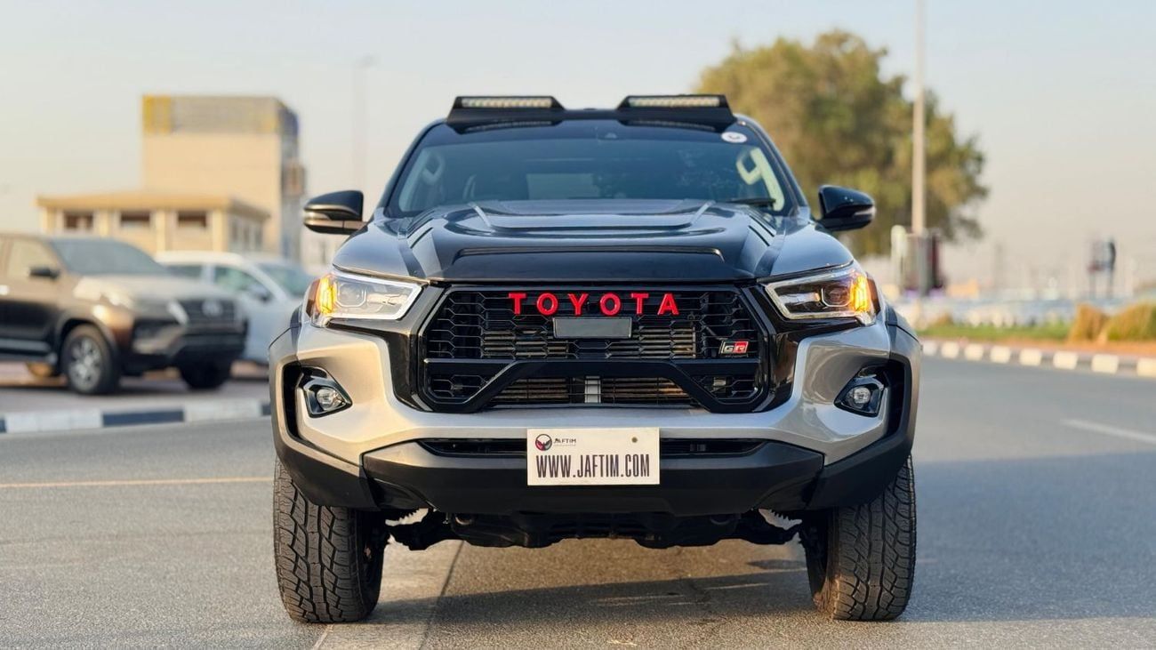 Toyota Hilux GR SPORT 2024 | 2.8L DIESEL ENGINE | RHD | AUTOMATIC TRANSMISSION | 4WD