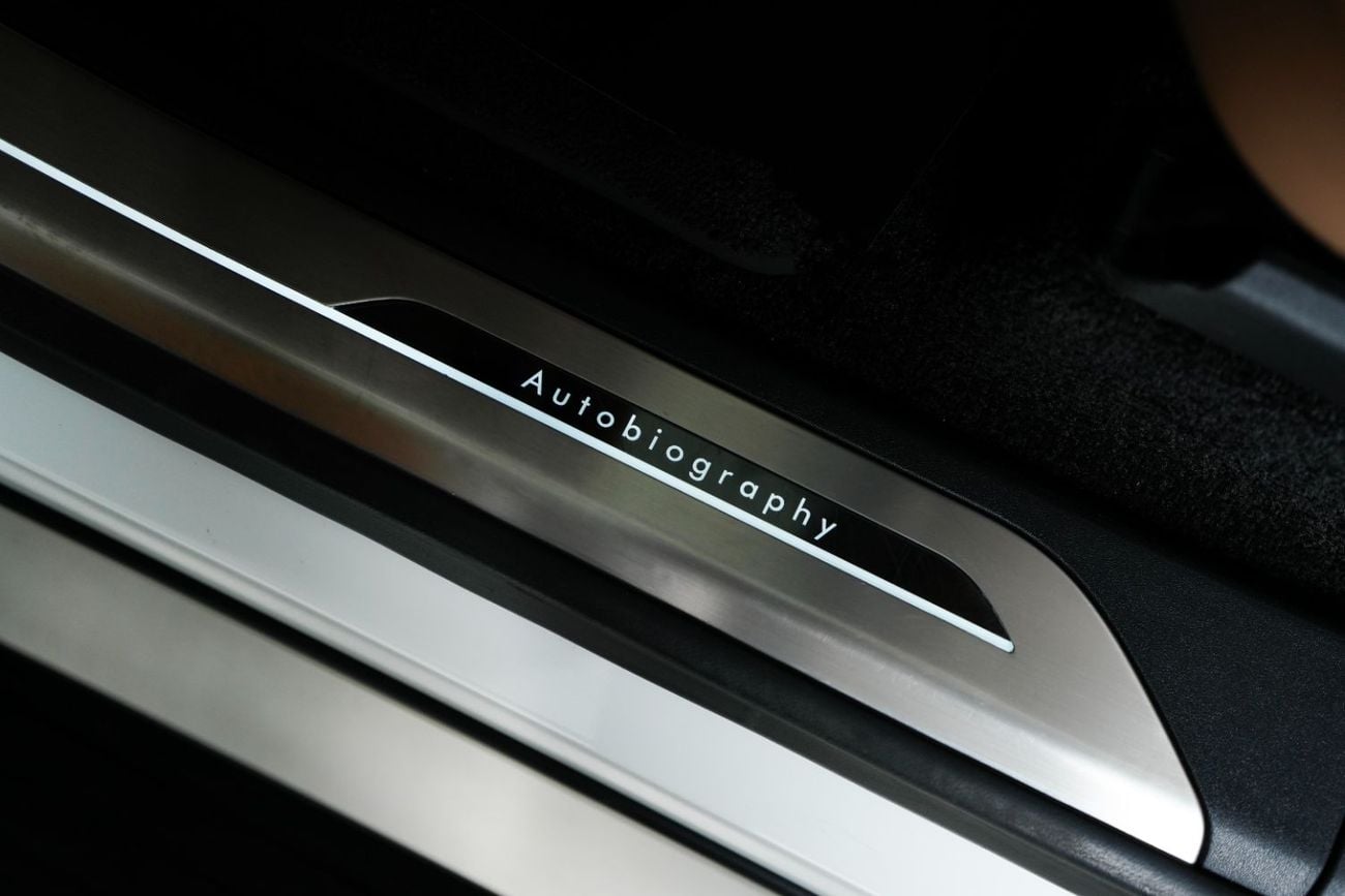 لاند روفر رينج روفر Autobiography P530 4.4L