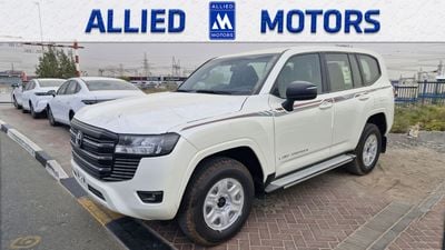 تويوتا لاند كروزر 2026 TOYOTA LC300 GX 4.0L BRAND NEW 0KM