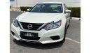 نيسان ألتيما AED 905/ month NISSAN ALTIMA 2.5LTR 2017 NEW SHAPE UNLIMITED KM WARRANTY EXCELLENT CONDITION