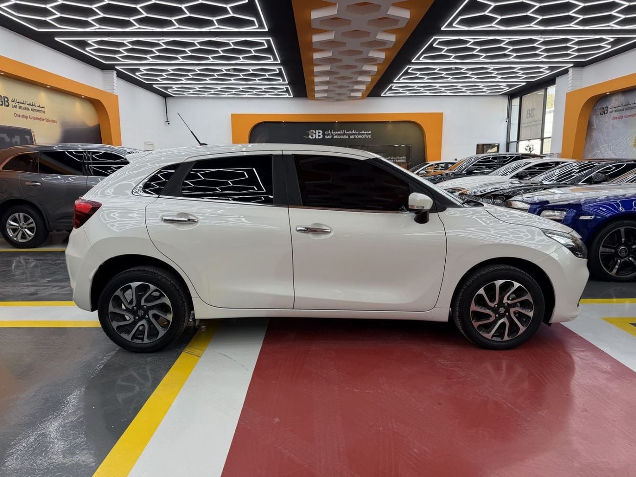 Suzuki Baleno GLX NO CONVENIENCE FEES | UNDER WARRANTY | 0% DOWN PAYMENT | CERTIFIED PRE-OWNED |
