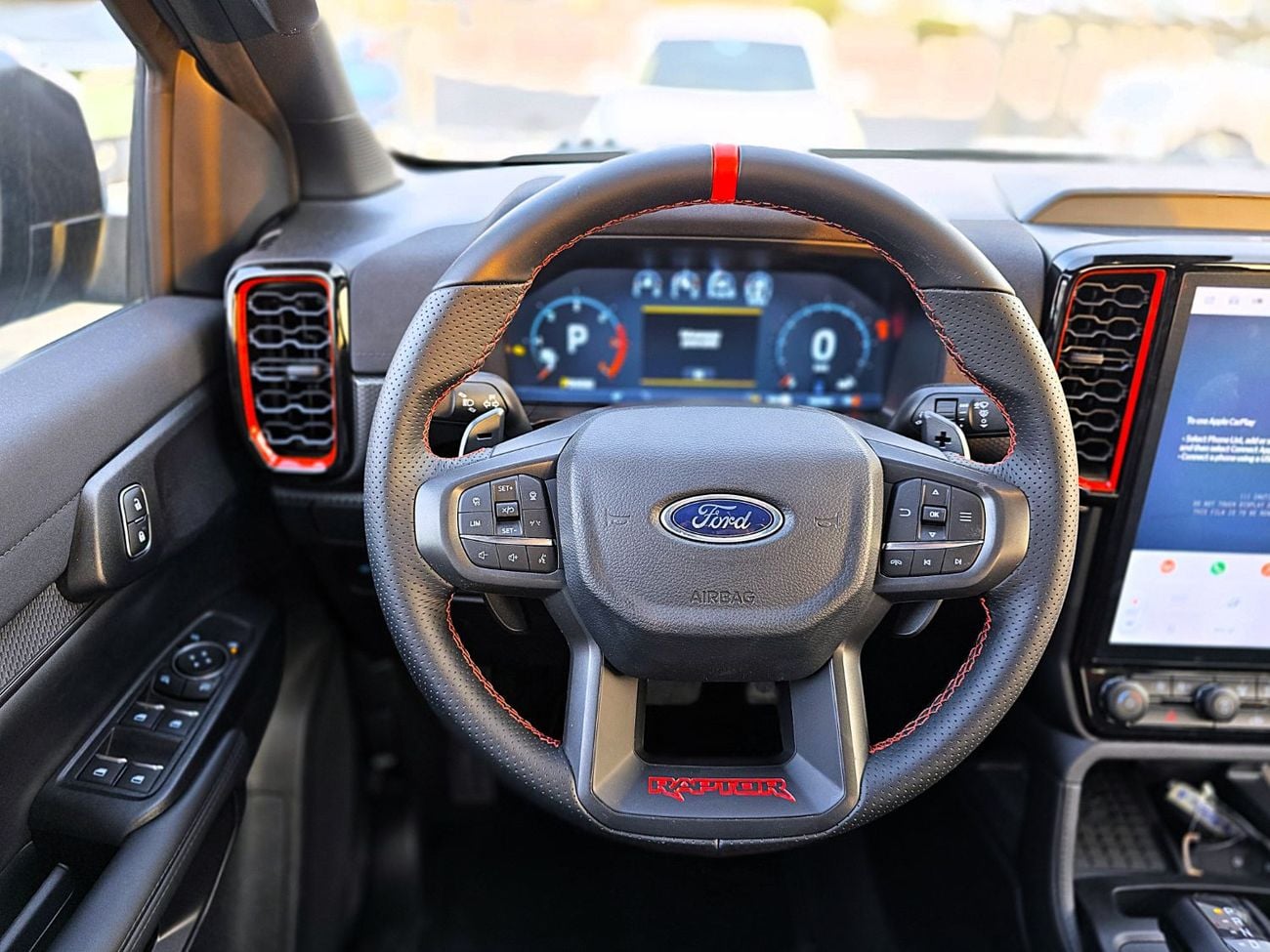 Ford Ranger Raptor Coming Soon FORD Ranger Raptor full Option  2.0l T A/T DIESEL 2025 MODEL