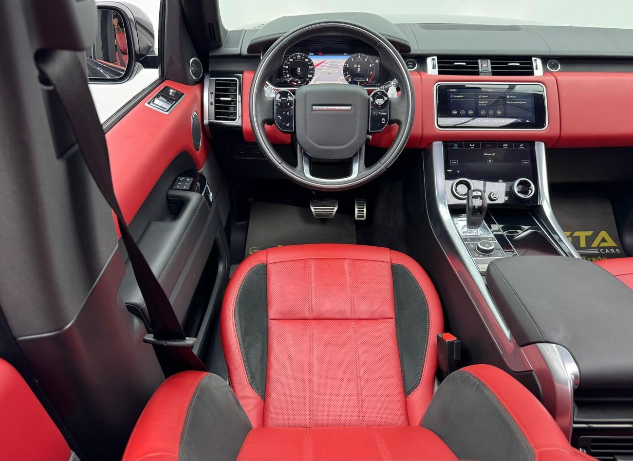 لاند روفر رينج روفر سبورت HSE DYNAMIC 5.0L (525 HP) 2020 Range Rover Sport HSE R Dynamic, Warranty, Full Range Rover Service H