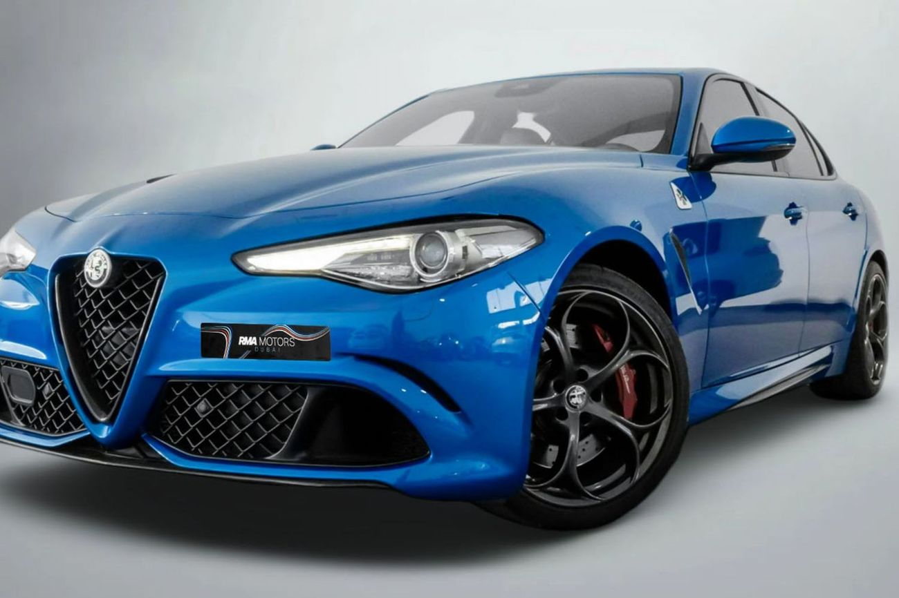 Alfa Romeo Giulia Quadrifoglio 2.9L (505 HP)