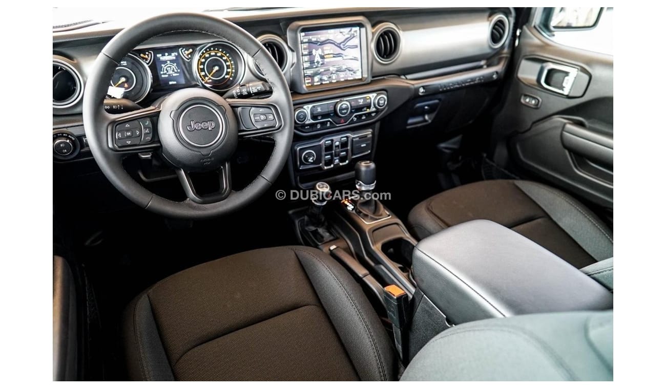 Jeep Wrangler Jeep Wrangler 2023 GCC under Agency Warranty with Flexible Down-Payment.