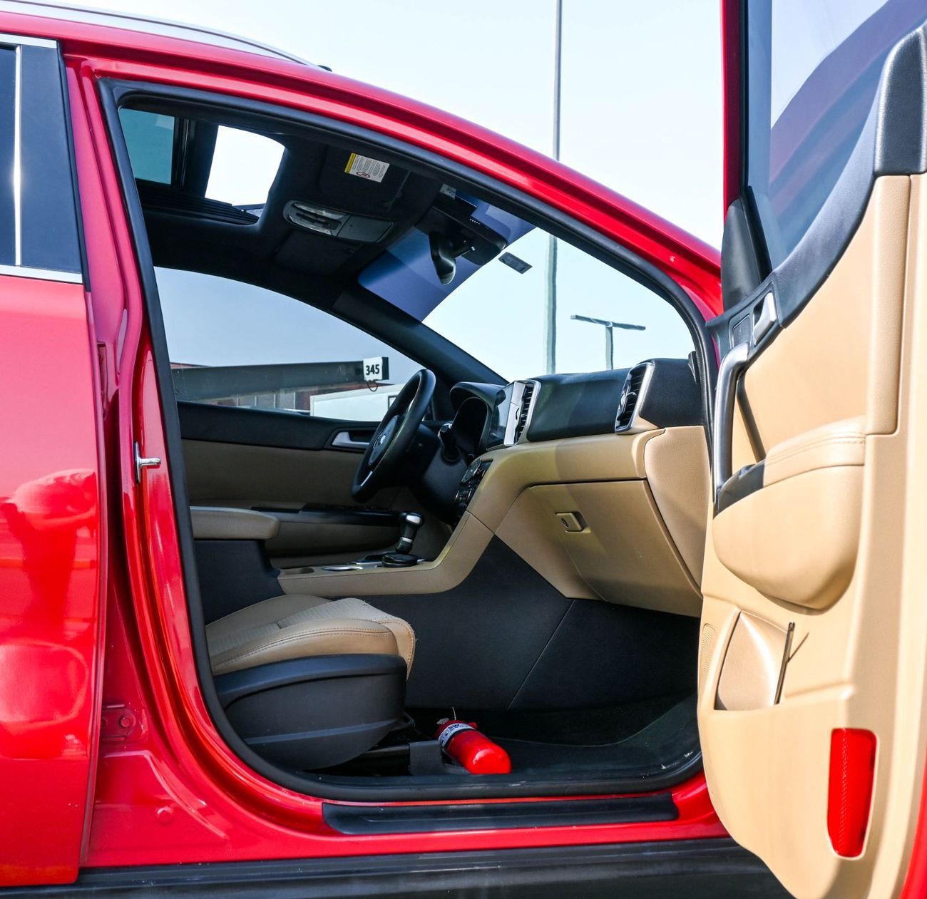 Kia Sportage EX 2.0L (165 HP) FWD Kia Sportage 2.0L 2018 GCC, accident-free Excellent Condition