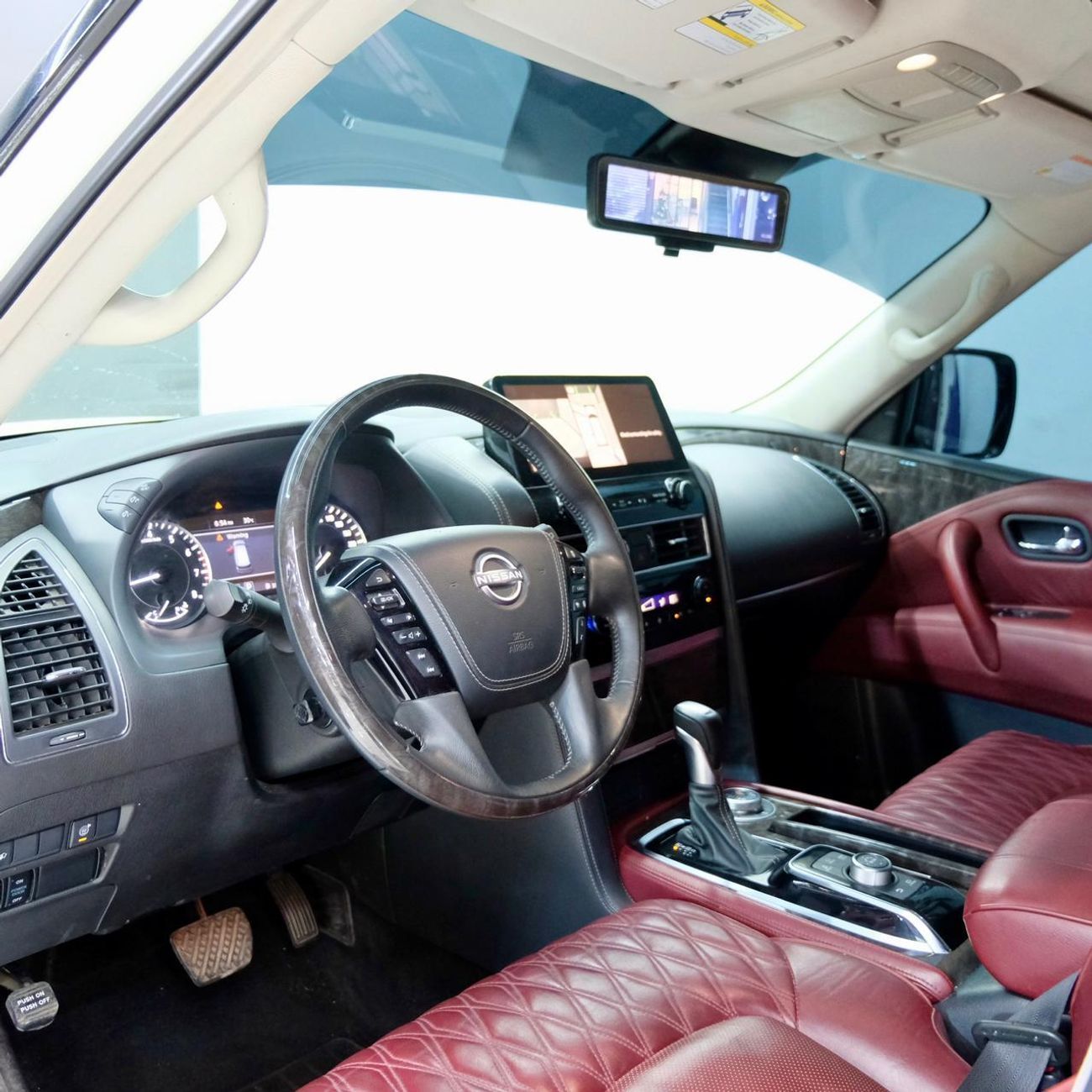 Nissan Patrol SE Platinum City 4.0L AED 3,427 P.M l 0% Down Payment l SE Platinum l Agency Service