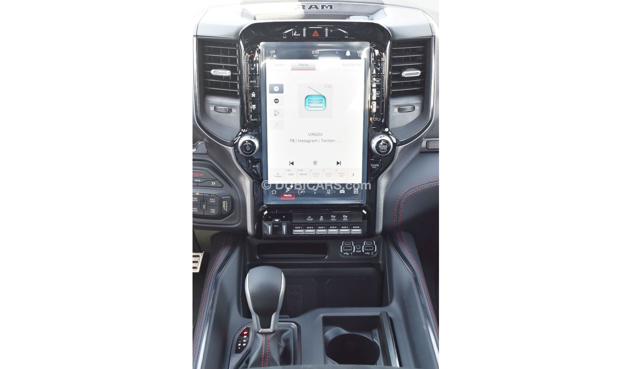 RAM 1500 2023 MODEL: DODGE RAM TRX 6.2L WITH BEADLOCK