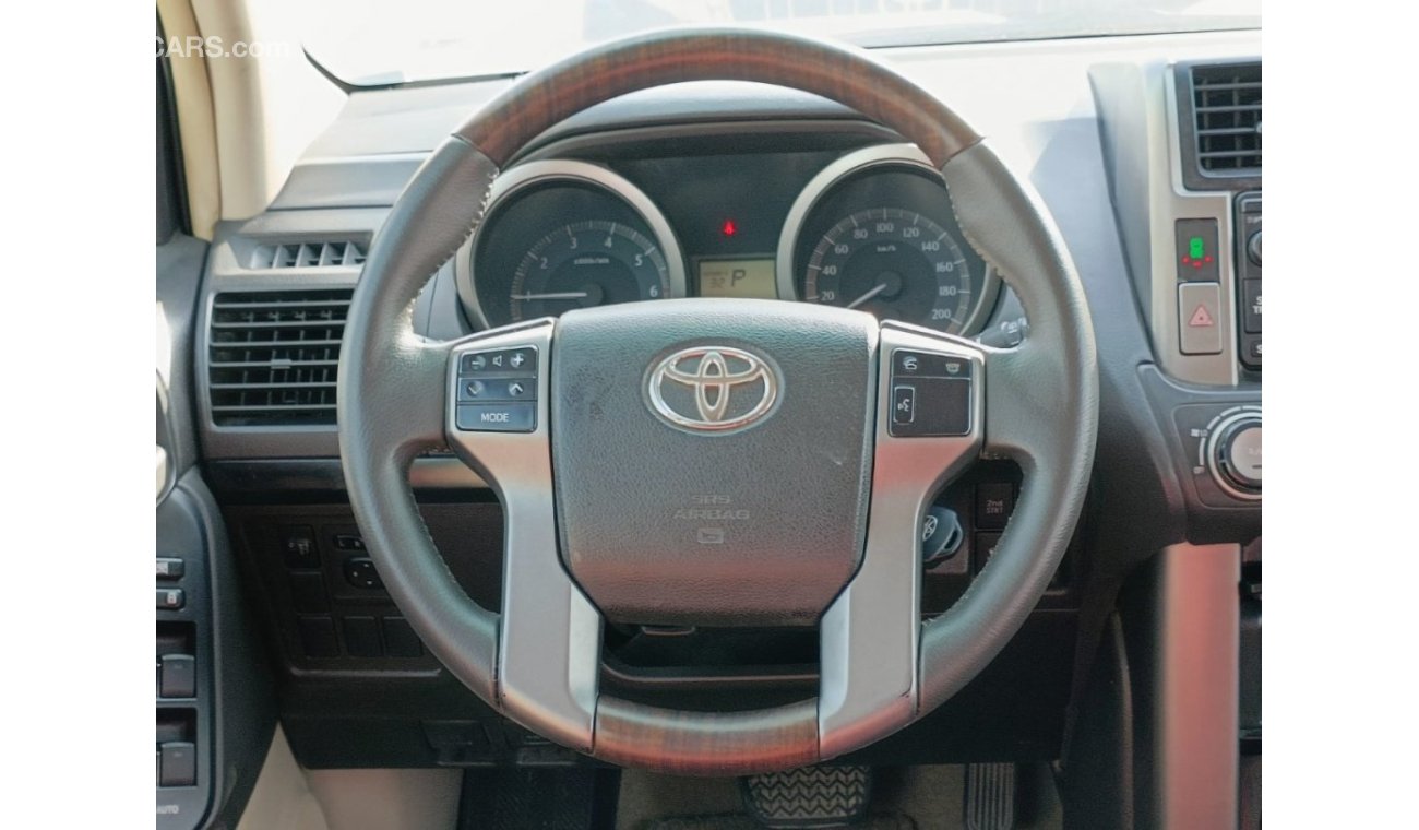 Toyota Prado TXL / V4 / 2.7L / 2021 SHAPE (LOT # 4489)