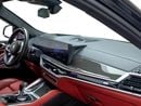 بي أم دبليو X6 M Competition | GCC Spec | With Warranty and Service Contract