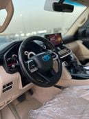 تويوتا لاند كروزر GXR 2022MODEL 4.0L v6 petrol Engine Colour Black push start Transmission Automatic Interior.Begie leathe