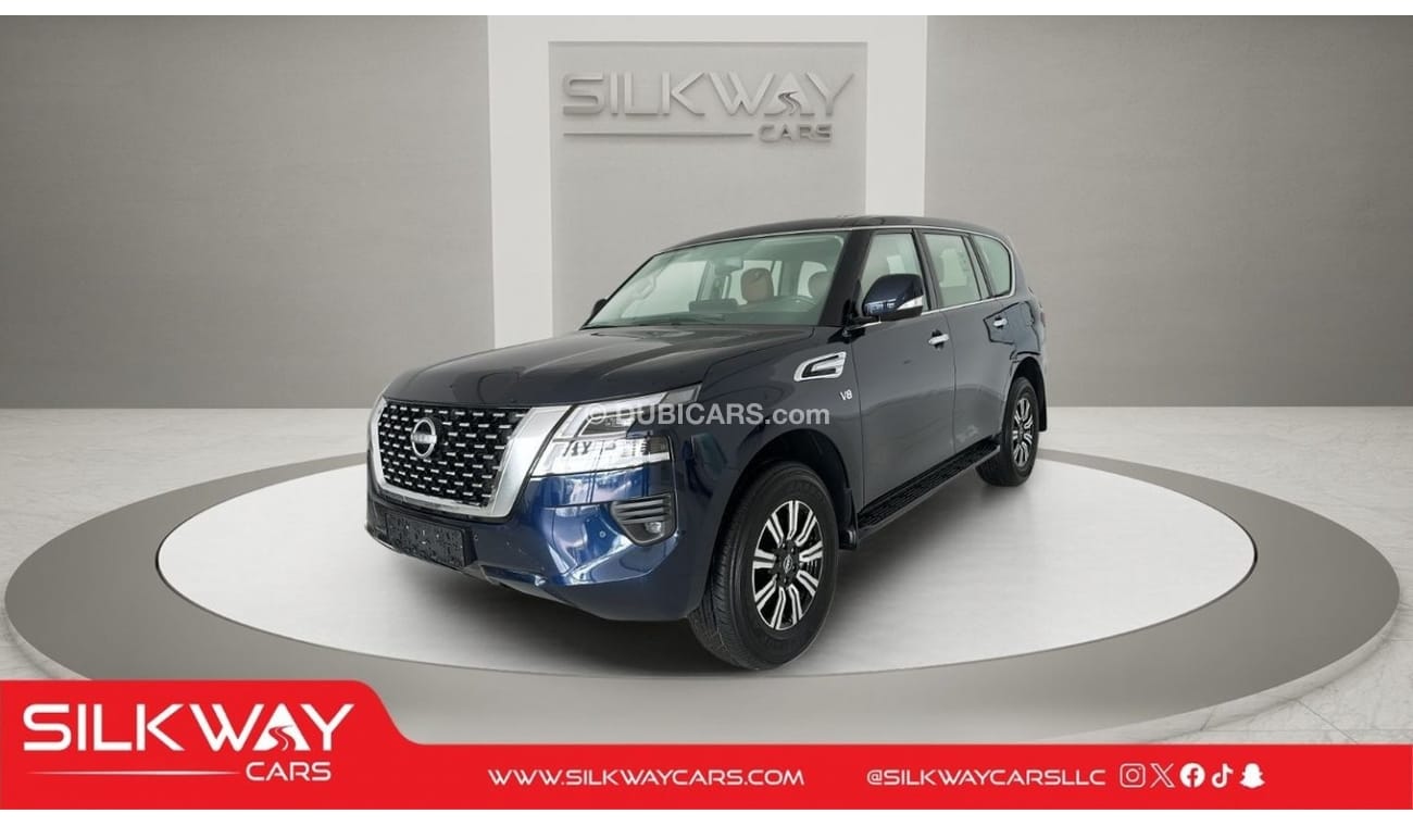 Nissan Patrol LE T2 Unleash the Beast - Nissan Patrol T2 V8 2022!