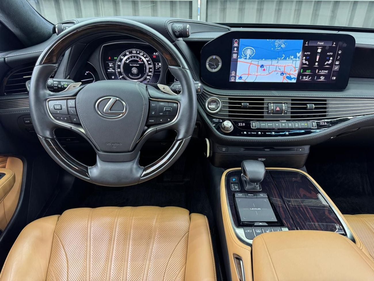 لكزس LS 500 3.5L RWD