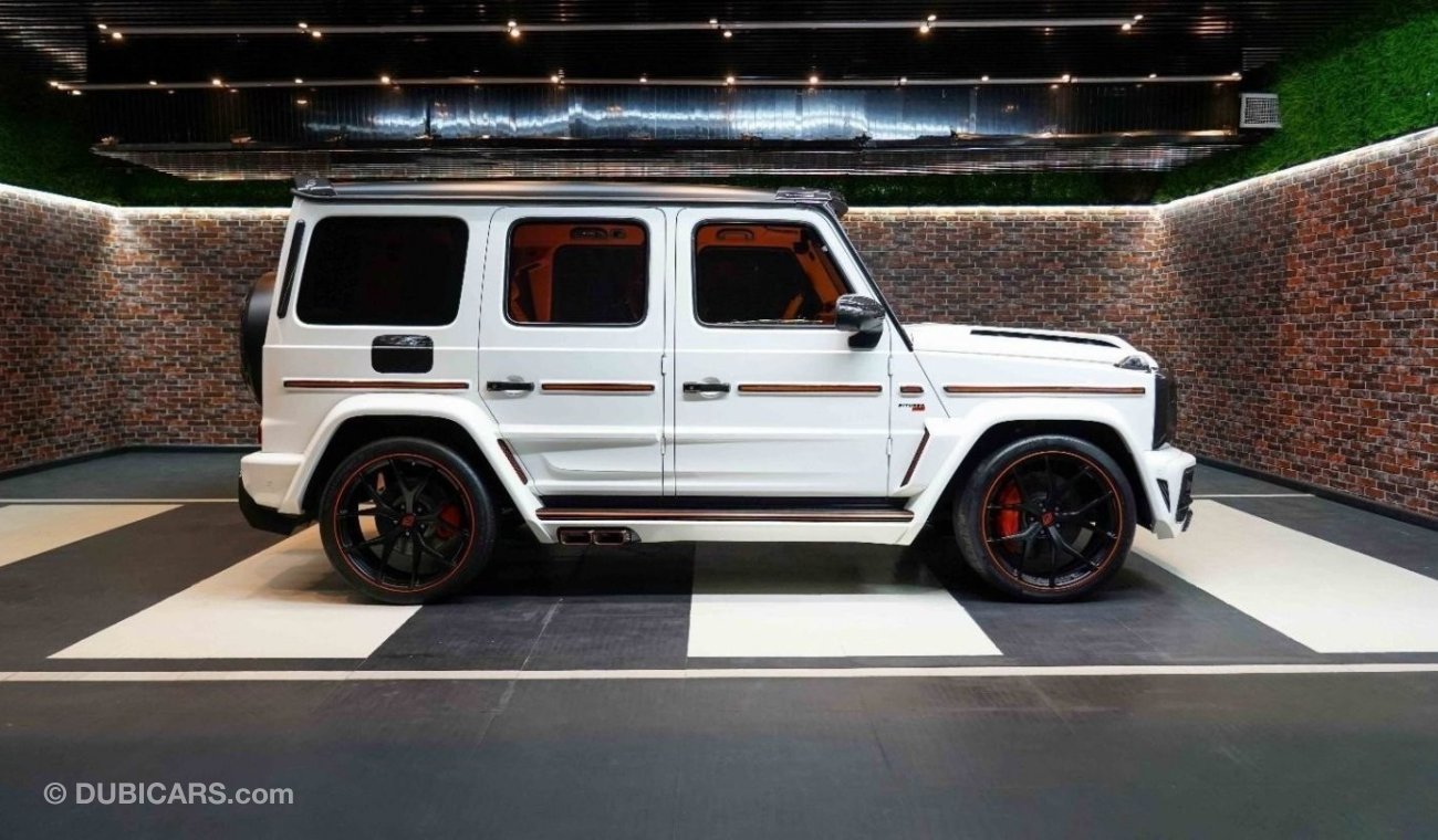 مرسيدس بنز G 63 AMG G 760 ONYX Edition