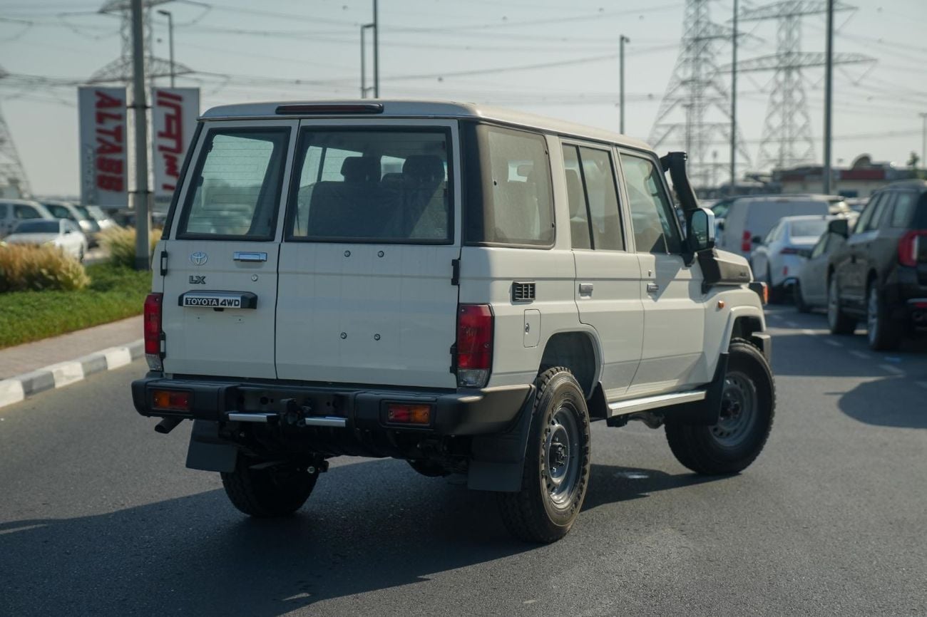 تويوتا لاند كروزر 70 LC76 DX TOYOTA LC76 2.8L T/DSL-E M/T