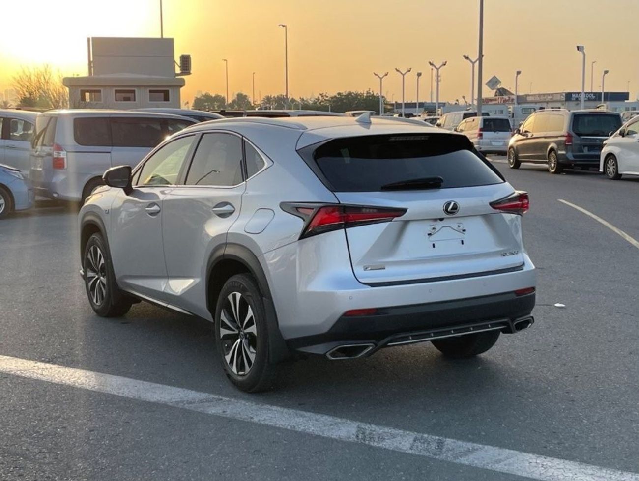 Lexus NX300 F Sport 2018 LEXUS NX300 F-SPORT FULL OPTIONS IMPORTED FROM USA
