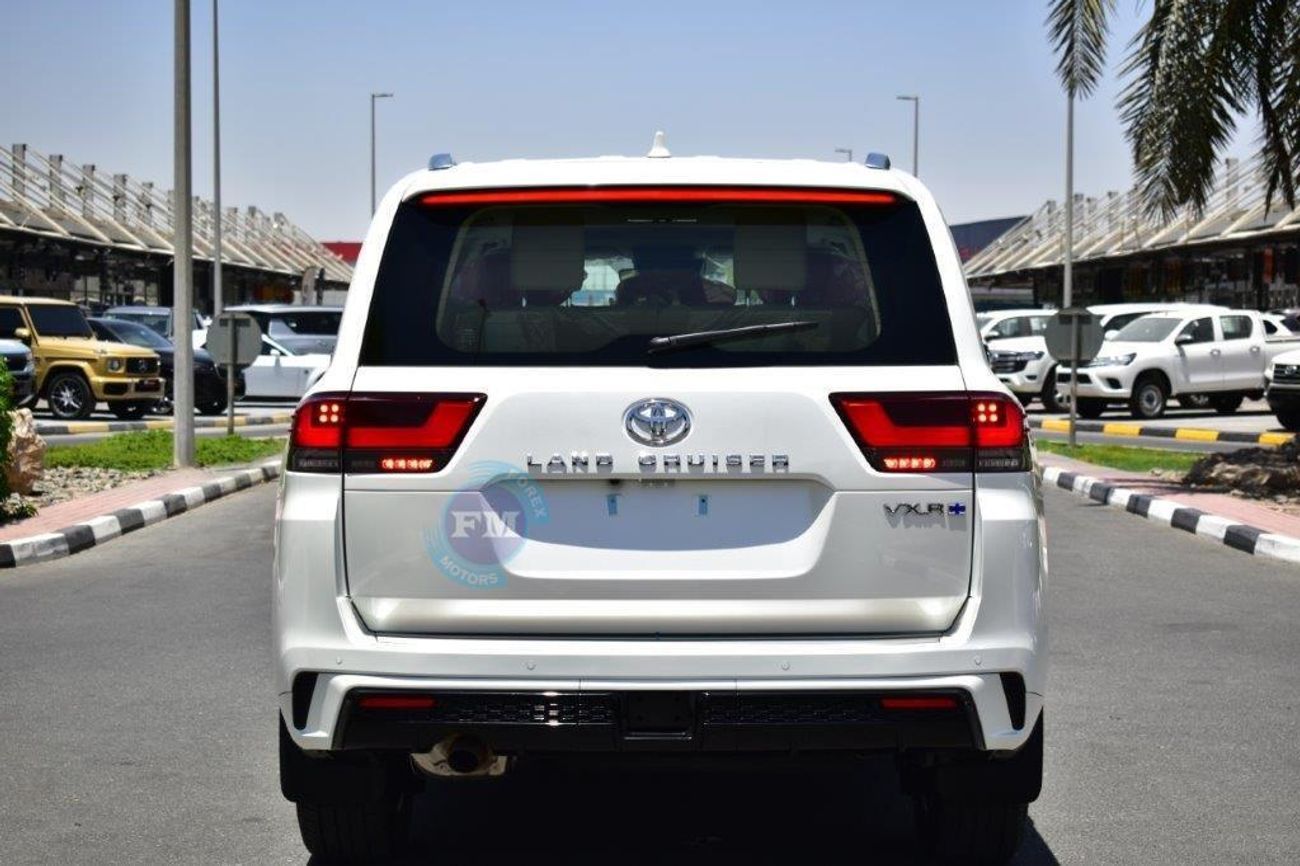 Toyota Land Cruiser 300 VXR+ V6 4.0L 4WD Automatic