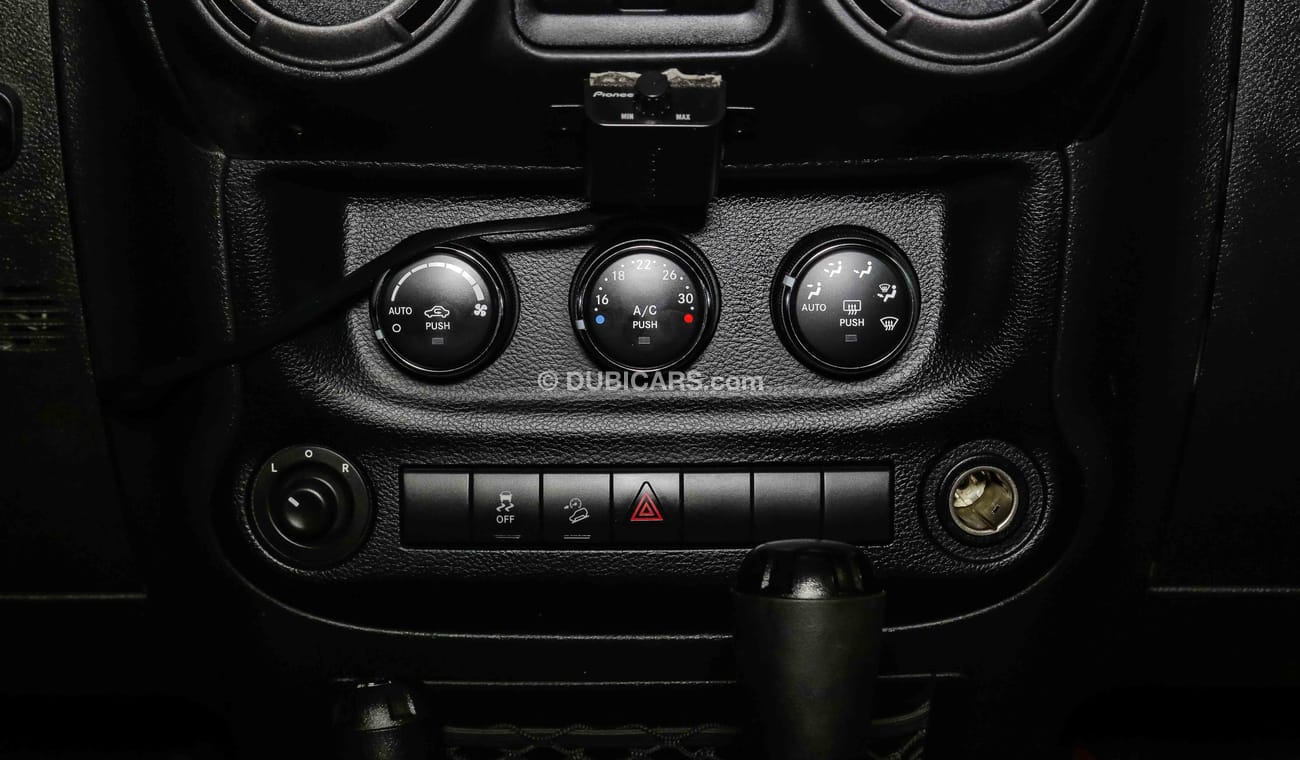 Jeep Wrangler XRC Armor Bodykit - Supercharged
