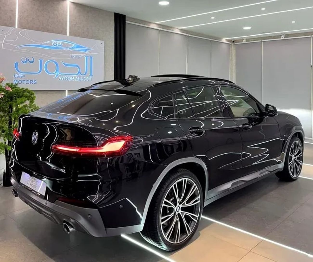 BMW X4M Competition 3.0L (510 HP)