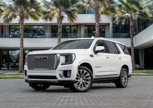 جي أم سي يوكون Yukon Denali | 3,721 P.M | 0% Downpayment | IMPECCABLE!