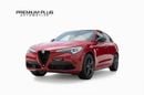 ألفا روميو ستيلفيو Veloce 2024 Alfa Romeo Stelvio Q4, 2028 Alfa Romeo Warranty, Low Kms, GCC