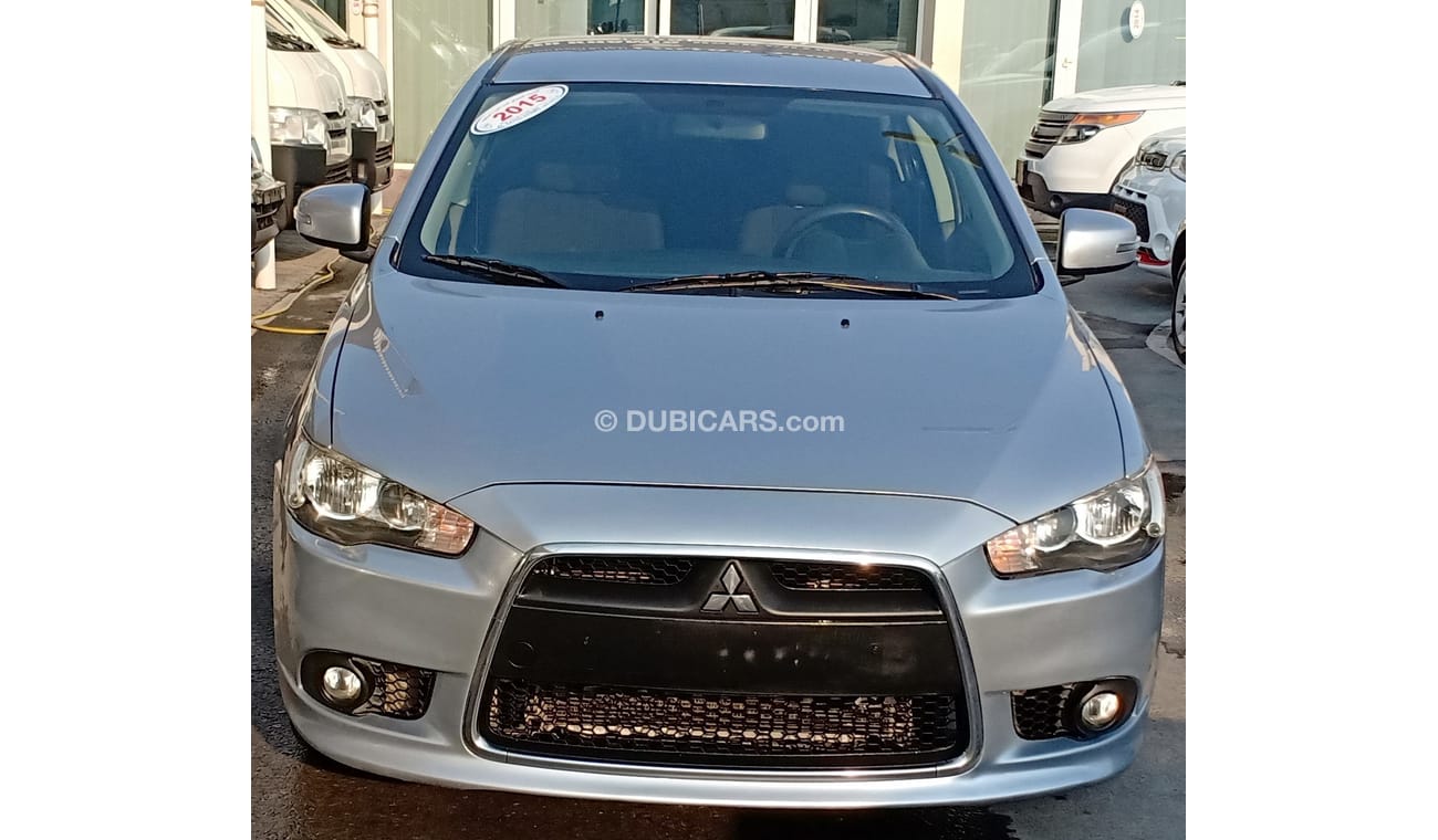 Mitsubishi Lancer 2015 GCC No Accident  A perfect Condition