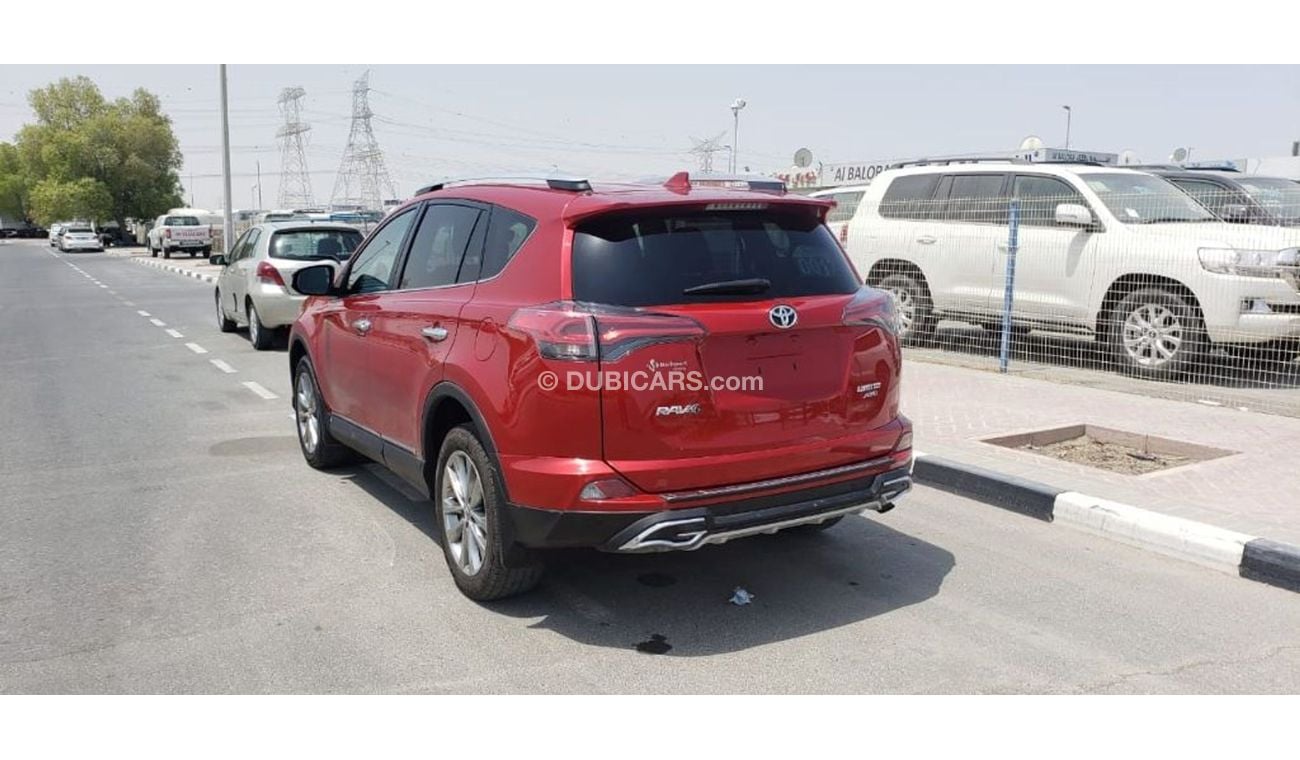 Toyota RAV4 TOYOTA RAV4 2016 Limited - Full full Option  Push Start - Sunroof