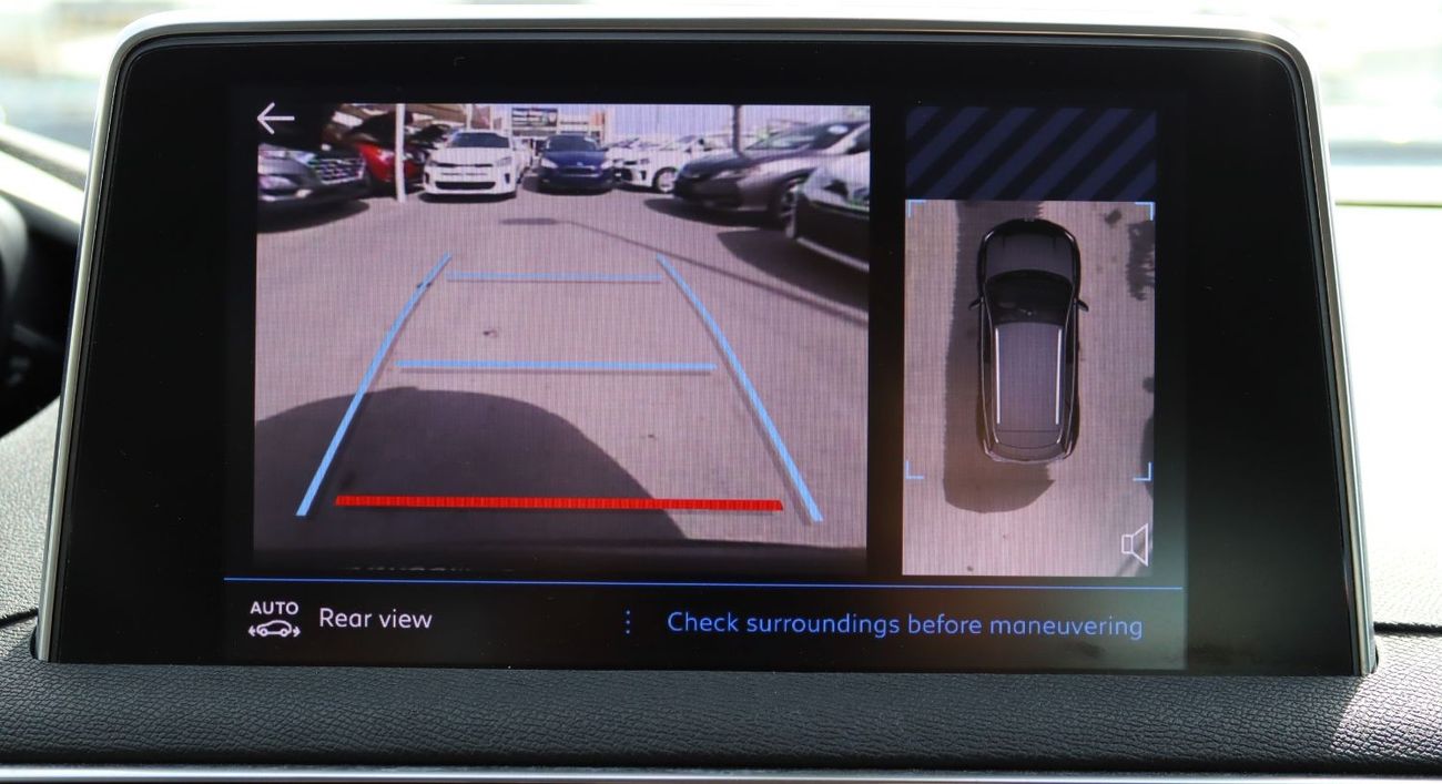 Peugeot 3008 Active+ ACCIDENTS FREE - GCC - PERFECT CONDITION INSIDE OUT - ORIGINAL PAINT - ENGINE 1600 CC TURBO