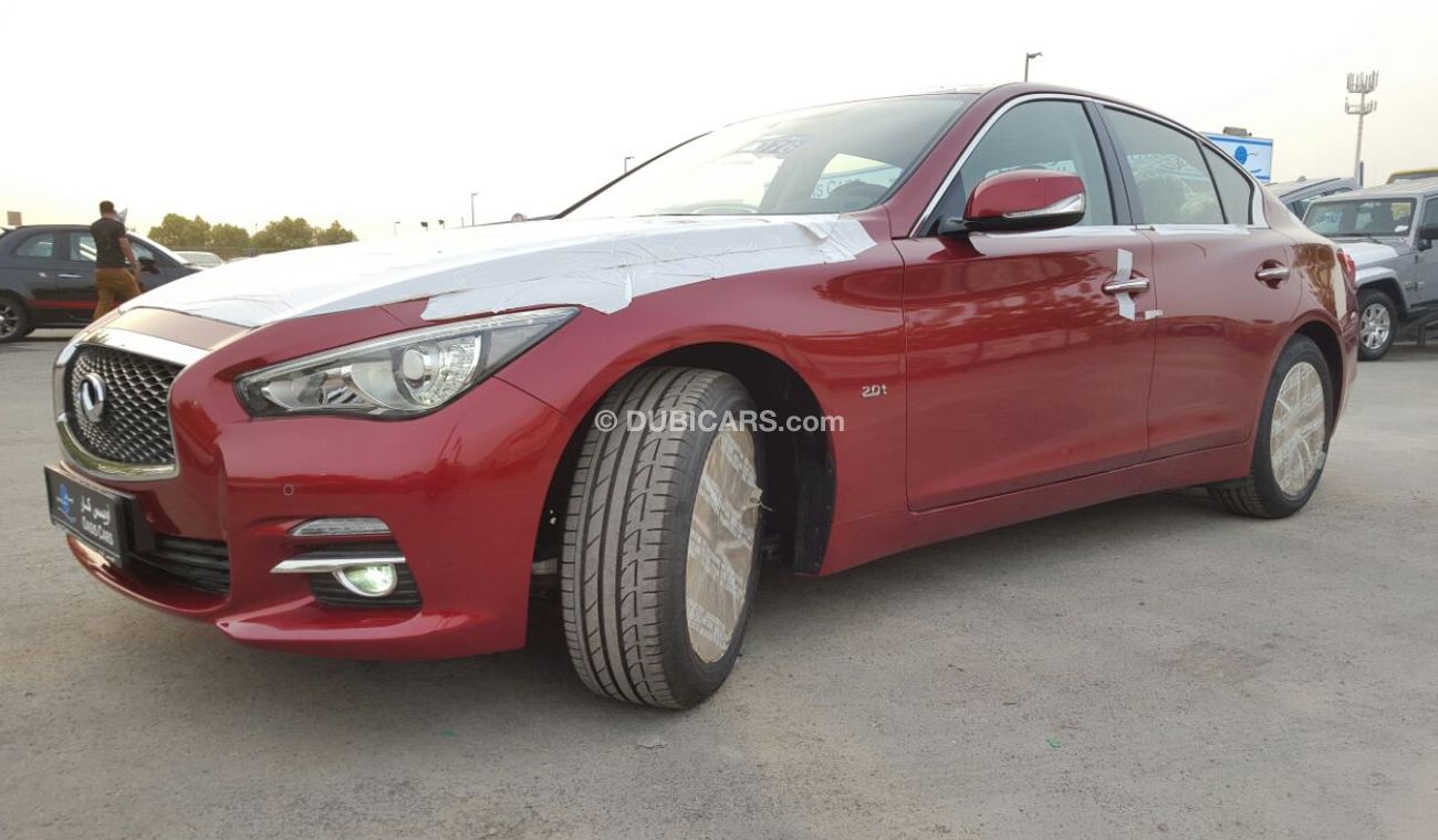 إنفينيتي Q50 فل اوبشن مواصفات خليجيه 2000سي سي تيربو