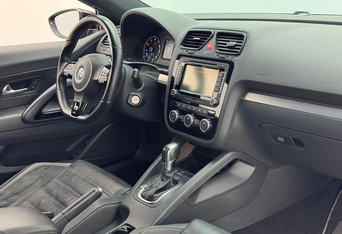 Volkswagen Scirocco R 2.0L 2014 Volkswagen Scirocco R, Full Service History, Excellent Condition, GCC