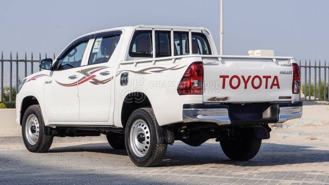 Toyota Hilux Double Cabin, 2.4L, 4x4, Diesel