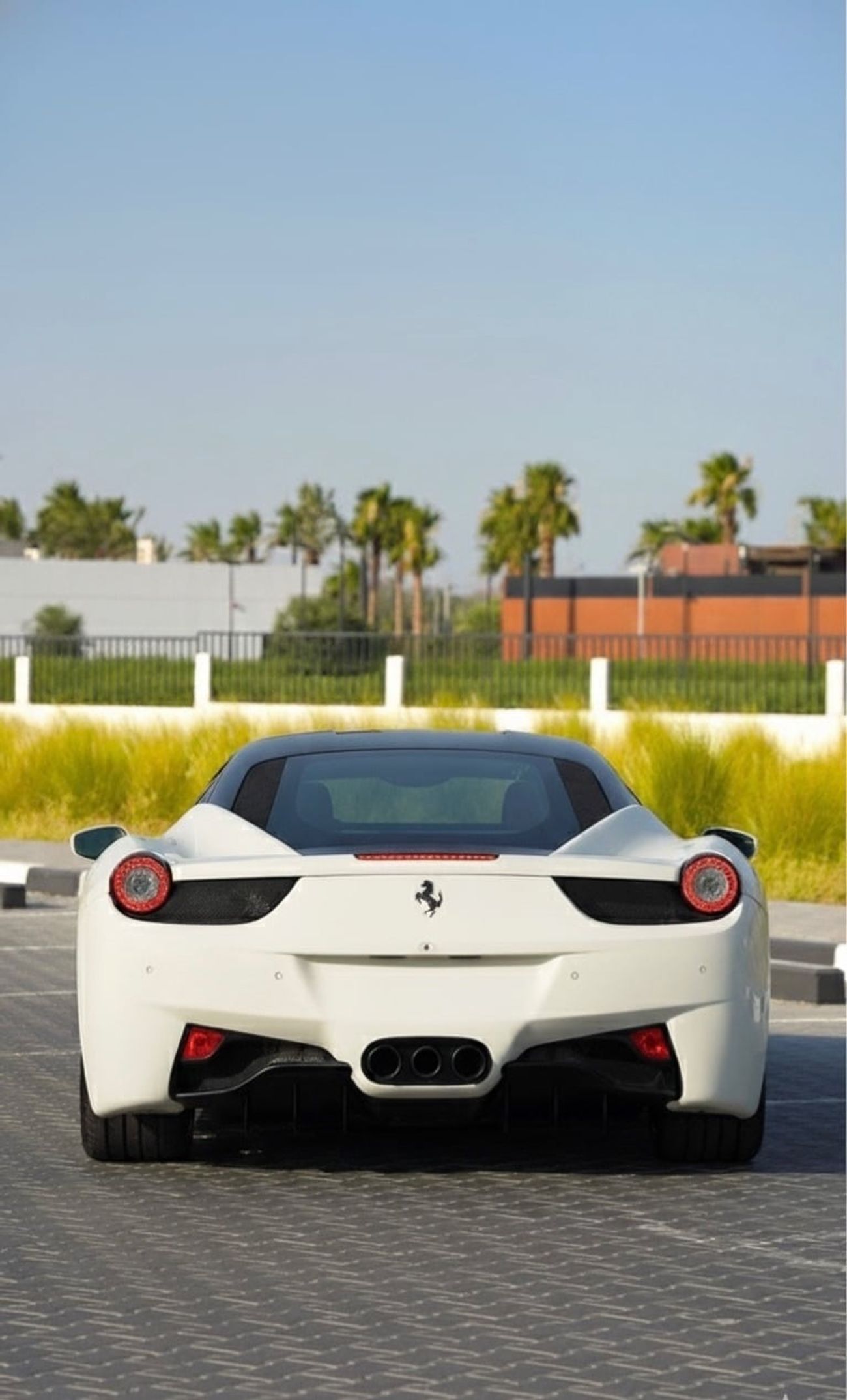 فيراري 458 Std 4.5L | V8 | 2012 | GCC