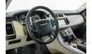 لاند روفر رانج روفر سبورت إتش أس إي 2014 Range Rover Sport V6 HSE / Full-Service History
