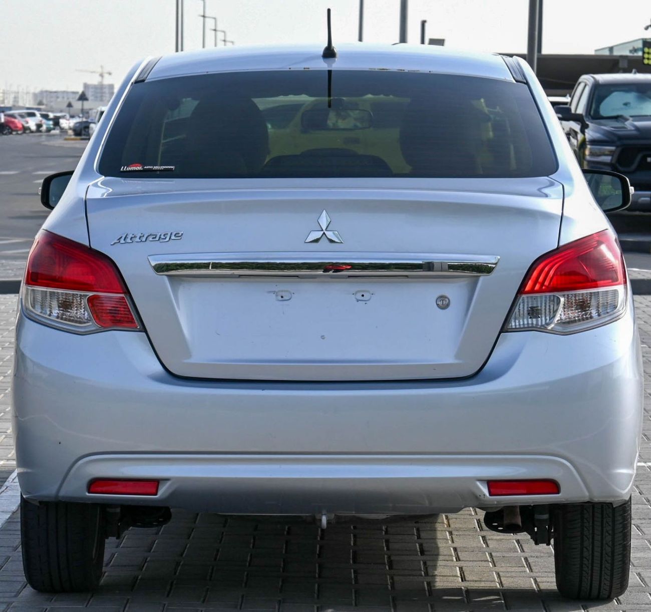 Mitsubishi Attrage 2020 Mitsubishi Attrage GLX Base (A10), 4dr sedan, 1.2L 3cyl Petrol, Automatic, Front Wheel Drive