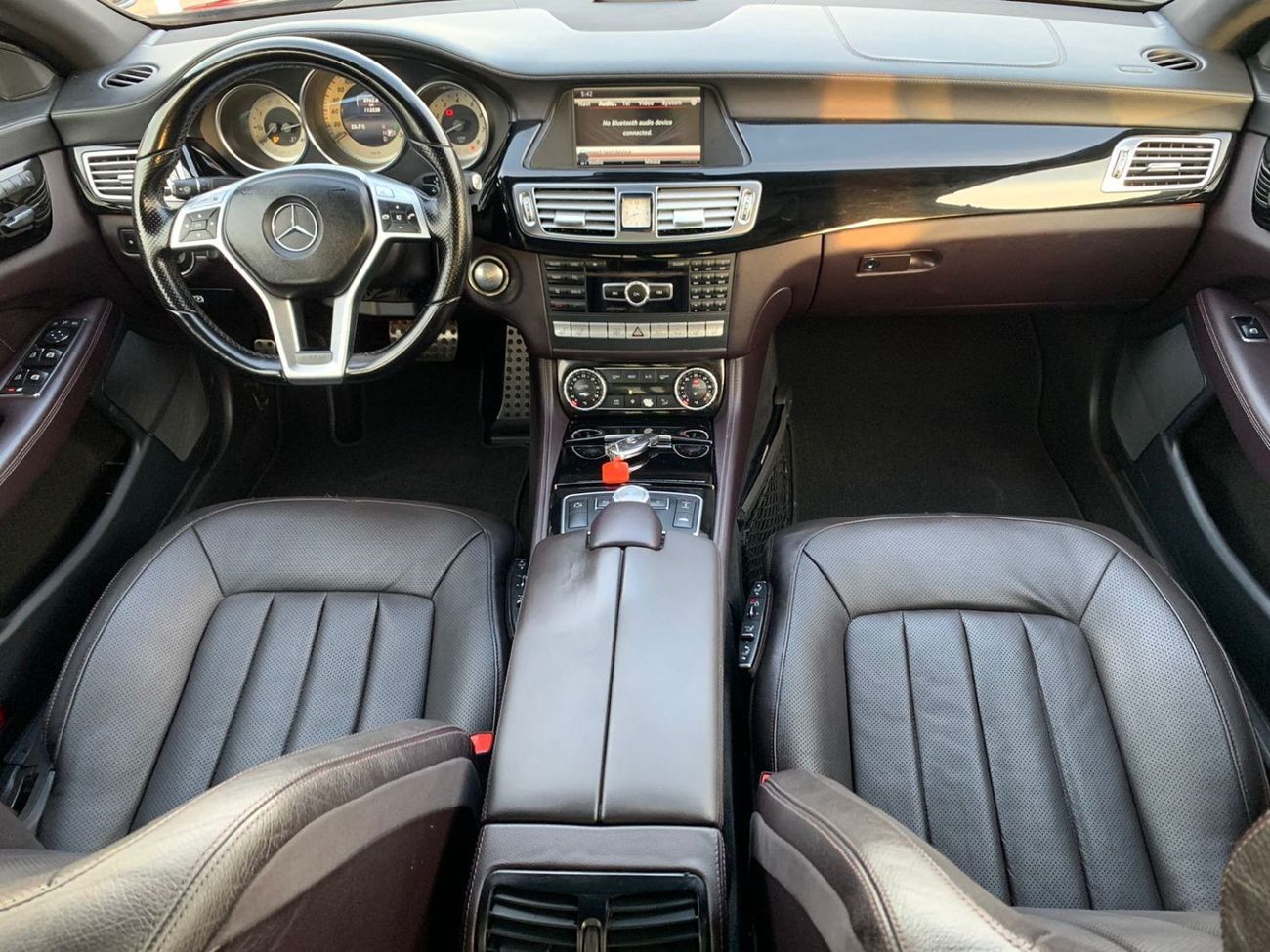 Mercedes-Benz CLS 500 Std Mercedes CLS 500_GCC_2014_Excellent Condition _Full option