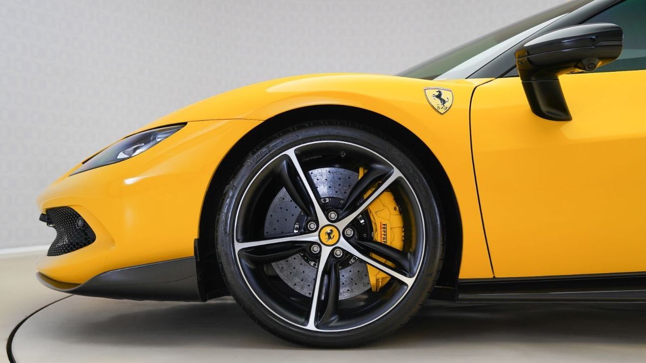 Ferrari 296 GTB UAE's Very Best Example | AED 16,229 Per Month