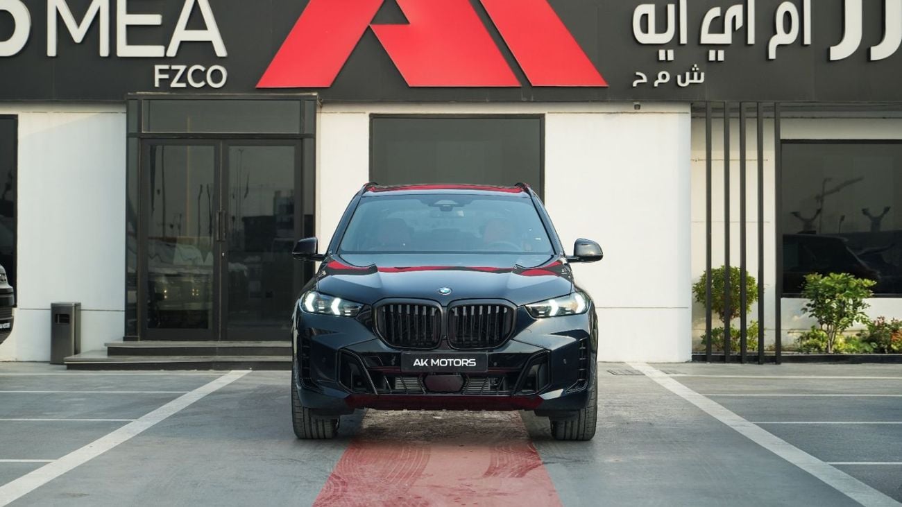 BMW X5 XDRIVE40i M SPORT Carbon Black Metallic 2026MY Export Only