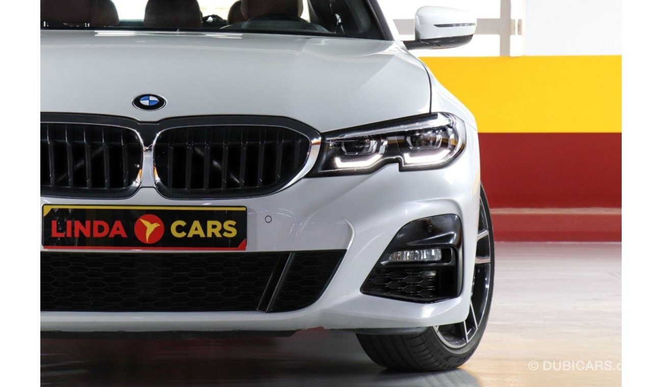 بي أم دبليو 330 BMW 330i M-Kit 2019 GCC under Agency Warranty with Flexible Down-Payment